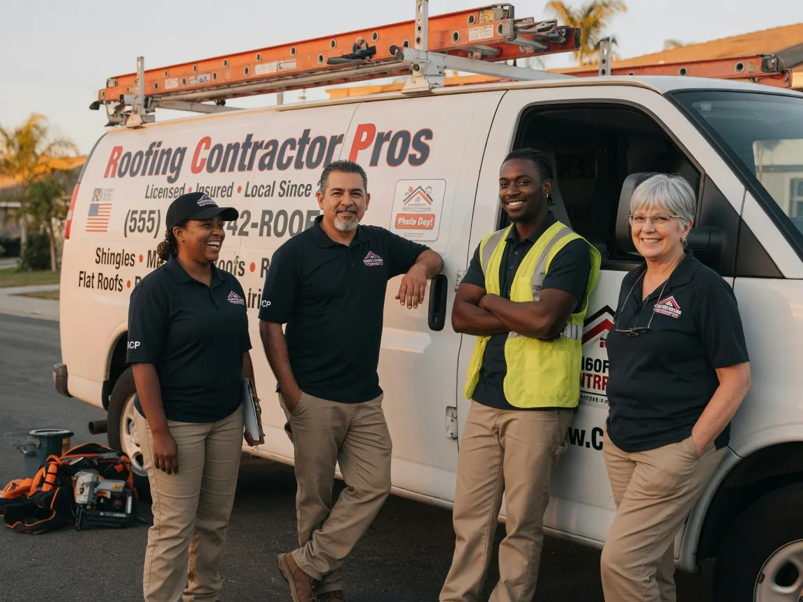 Local Roofing Contractors company in Redfield, AR